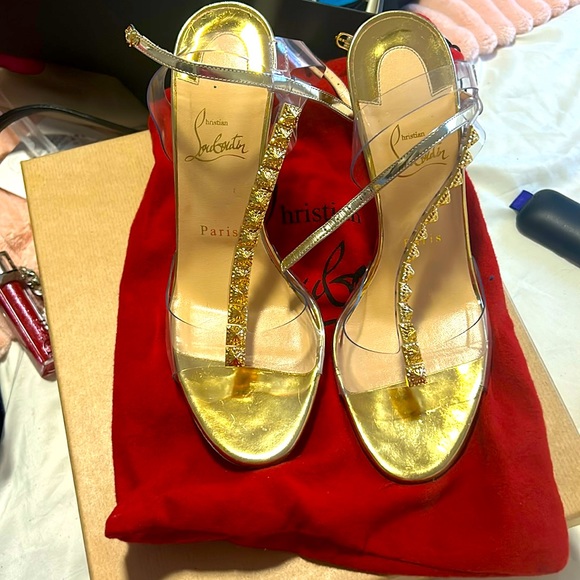 Christian Louboutin Shoes - Christrian Louboutin comes with box and dust bag